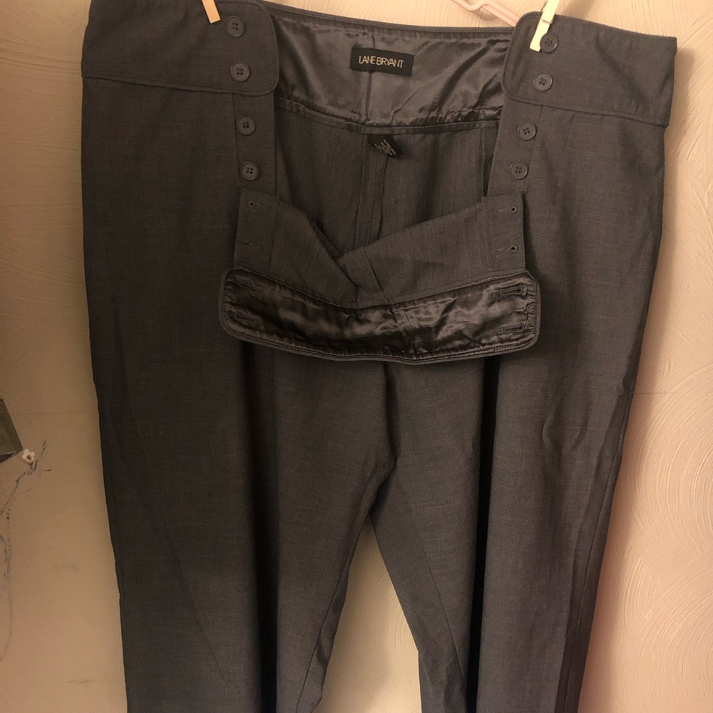 Lane Bryant Wide leg capris